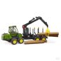 Bruder U02133 JD Forwarder erdészeti gép