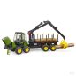 Bruder U02133 JD Forwarder erdészeti gép