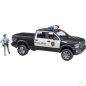 Bruder U02505 RAM 2500 rendőrségi terepjáró, rendőrrel