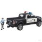 Bruder U02505 RAM 2500 rendőrségi terepjáró, rendőrrel