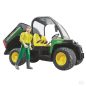 Bruder U02490 John Deere Gator 855D sofőrrel