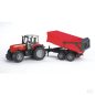 Bruder U02045 MF 7480 pótkocsival