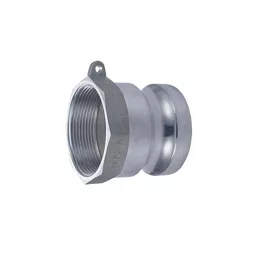   Camlock csatlakozó A típusú belső menettel 1 1/2" - 1 1/2" menet (Rozsadamentes acél)