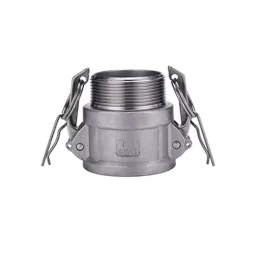   Camlock csatlakozó B típusú külső menettel 1 1/4" - 1 1/4" menet (Alumínium)
