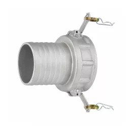   Camlock csatlakozó C típusú tömlőcsonkkal 6" - 154 mm tömlőcsonk (Rozsdamentes acél)