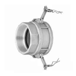   Camlock csatlakozó D típusú belső menettel 1 1/2" - 1 1/2" menet (Rozsdamentes acél)
