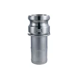   Camlock csatlakozó E típusú tömlőcsonkkal 1 1/2" - 40 mm tömlőcsonk (Rozsdamentes acél)