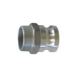   Camlock csatlakozó F típusú külső menettel 1 1/2" - 1 1/2" menet (Rozsdamentes acél)