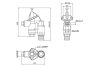 Üzemanyag szivattyú Case IH 87473339, J936316, J933252