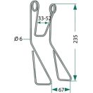 Leállító támasz Kuhn FJX0563