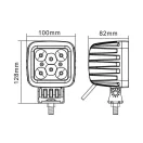 Gopart Spot LED munkalámpa négyzet alakú 3780 lm 42 W