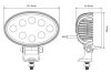 Gopart Fényvető LED munkalámpa ovális alakú 2240 lm 24 W