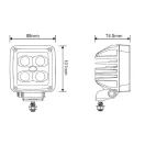 Gopart Fényvető LED munkalámpa négyzet alakú 4500 lm 40 W