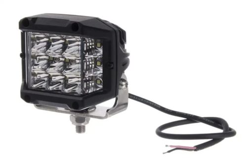Gopart Kombinált LED munkalámpa négyzet alakú 2850 lm 22,5 W 