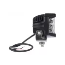 Gopart Kombinált LED munkalámpa négyzet alakú 2850 lm 22,5 W