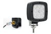 Gopart Fényvető LED munkalámpa négyzet alakú 1800 lm 13,5 W