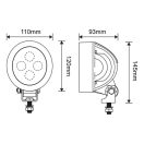 Gopart Fényvető LED munkalámpa kör alakú 4500 lm 40 W