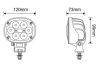 Gopart Fényvető LED munkalámpa ovális alakú 3000 lm 30 W