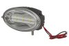 Gopart Ultraszéles fényvető LED munkalámpa ovális alakú 2400 lm 30 W