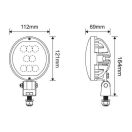 Gopart Fényvető LED munkalámpa ovális alakú 3800 lm 40 W