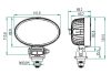 Gopart Fényvető LED munkalámpa ovális alakú 1800 lm 32 W
