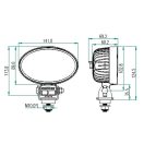 Gopart Fényvető LED munkalámpa ovális alakú 1800 lm 32 W