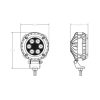 Gopart Spot LED munkalámpa kör alakú 2000 lm 21 W