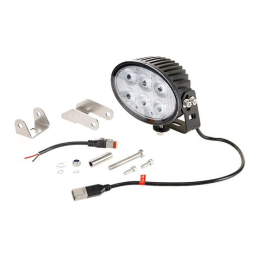 Gopart Fényvető LED munkalámpa ovális alakú 5100 lm 60 W
