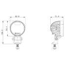 Gopart Fényvető LED munkalámpa kör alakú 4000 lm 40 W