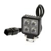 Gopart Fényvető LED munkalámpa négyzet alakú 1200 lm 12 W 