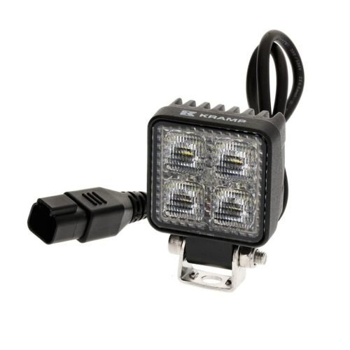 Gopart Fényvető LED munkalámpa négyzet alakú 1200 lm 12 W 
