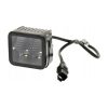 Gopart Tükröződésmentes fényvető LED munkalámpa négyzet alakú 4800 lm 40 W 