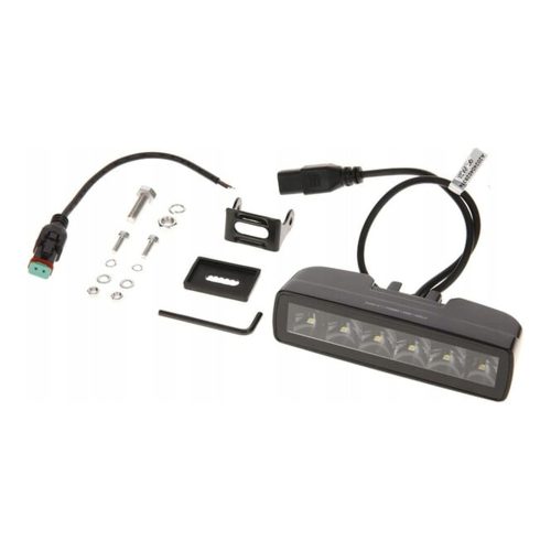 Gopart Tükröződésmentes spot LED munkalámpa téglalap alakú 2880 lm 30 W