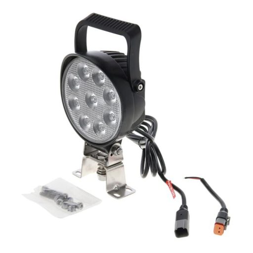 Gopart Fényvető LED munkalámpa kör alakú 5100 lm 54 W