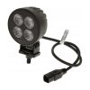 Gopart Fényvető LED munkalámpa kör alakú 2556 lm 24 W