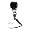 Gopart Fényvető LED munkalámpa négyzet alakú 3000 lm 20 W