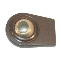 Felhegeszthető gömbfej lapos 25,7 mm