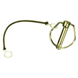 Körrugós biztosító zsineggel 15 x 36 mm