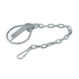 Körrugós biztosító lánccal 11 x 54,5 mm