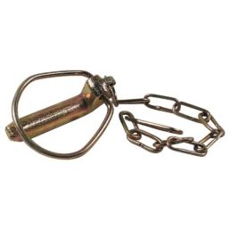 Körrugós biztosító lánccal 16 x 45 mm