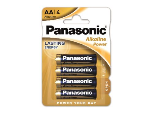 PANASONIC AA/ceruza tartós alkáli elem 1,5 V (4 db)