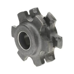 Láncdió ékpálya nélkül 10 x 35 mm, 5 fogas, Ø45 mm