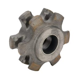 Láncdió ékpálya nélkül 10 x 35 mm, 6 fogas, Ø45 mm