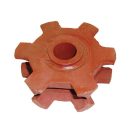 Láncdió ékpálya nélkül 11 x 31 mm, 6 fogas, Ø32 mm