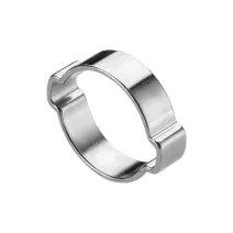 Füles tömlőbilincsek