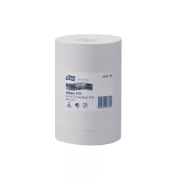   Ipari papírtörlő tekercs, fehér, 220 mm x 120 m, 1 rétegű