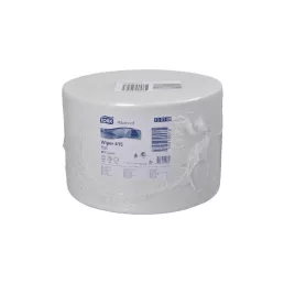   Ipari papírtörlő tekercs, fehér, 250 mm x 1000 m, 1 rétegű