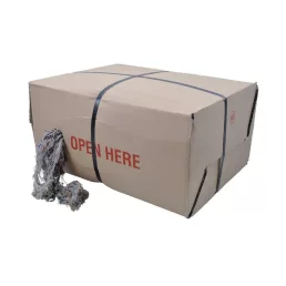 Tisztítórongy, többszínű, 10 kg