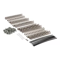   Hevederkapocs készlet Gopart 180 mm / 3,5-7,5 mm (MS25170RVS)