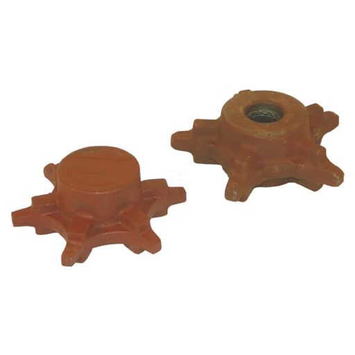 Lánckerék 12 x 42 mm, 5 fogas